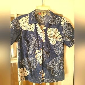 Women's Hawaiian shirt